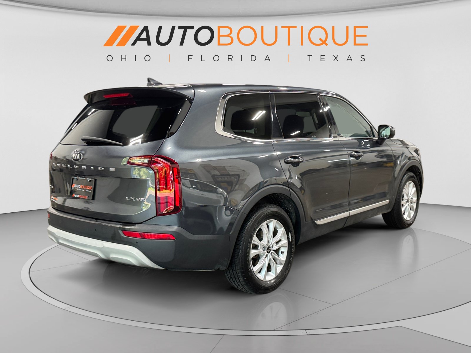 Used 2020 Kia Telluride LX AWD/4WD image 5