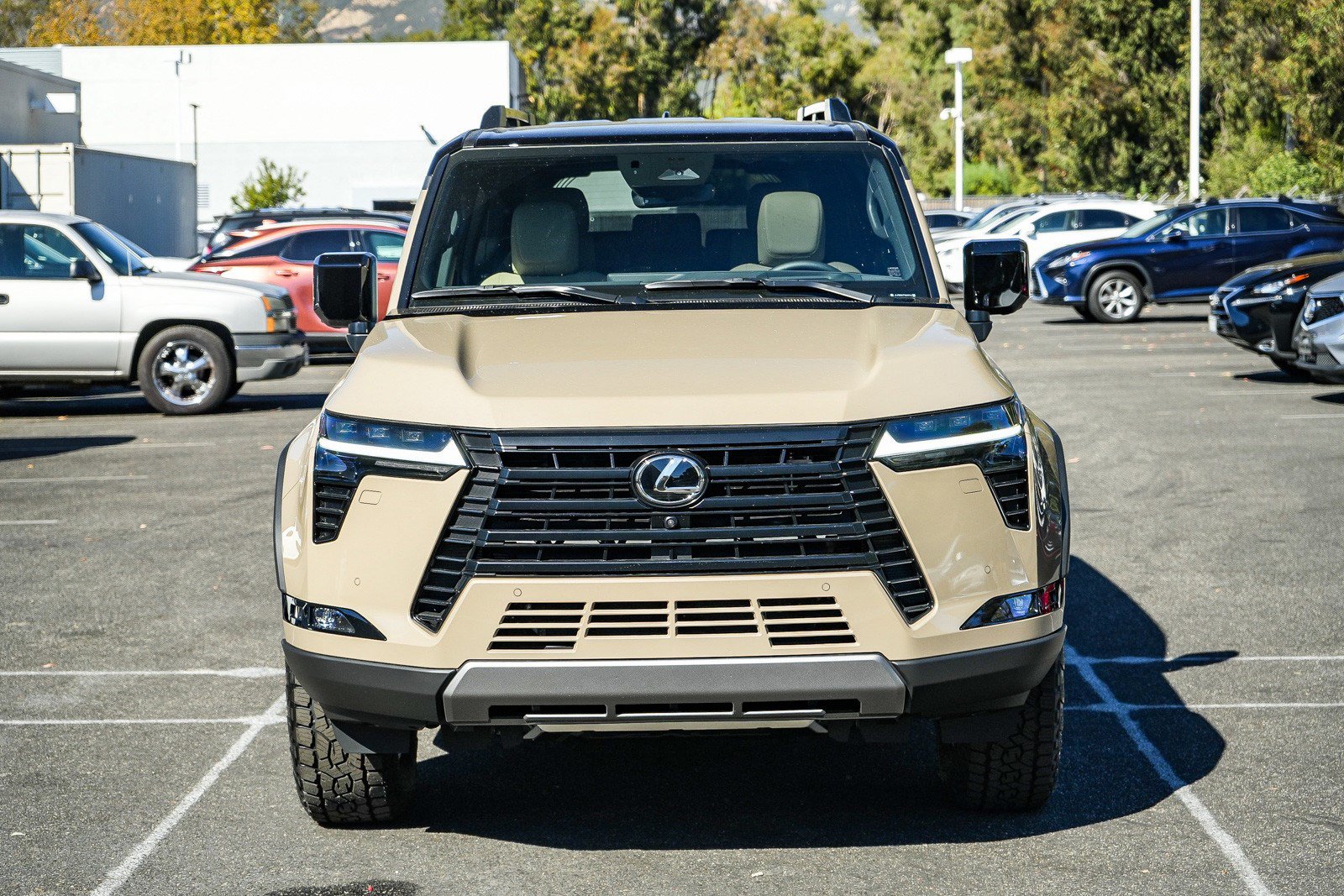 New 2026 Lexus GX 550 w/ Accessory Package (CT) AWD/4WD image 2
