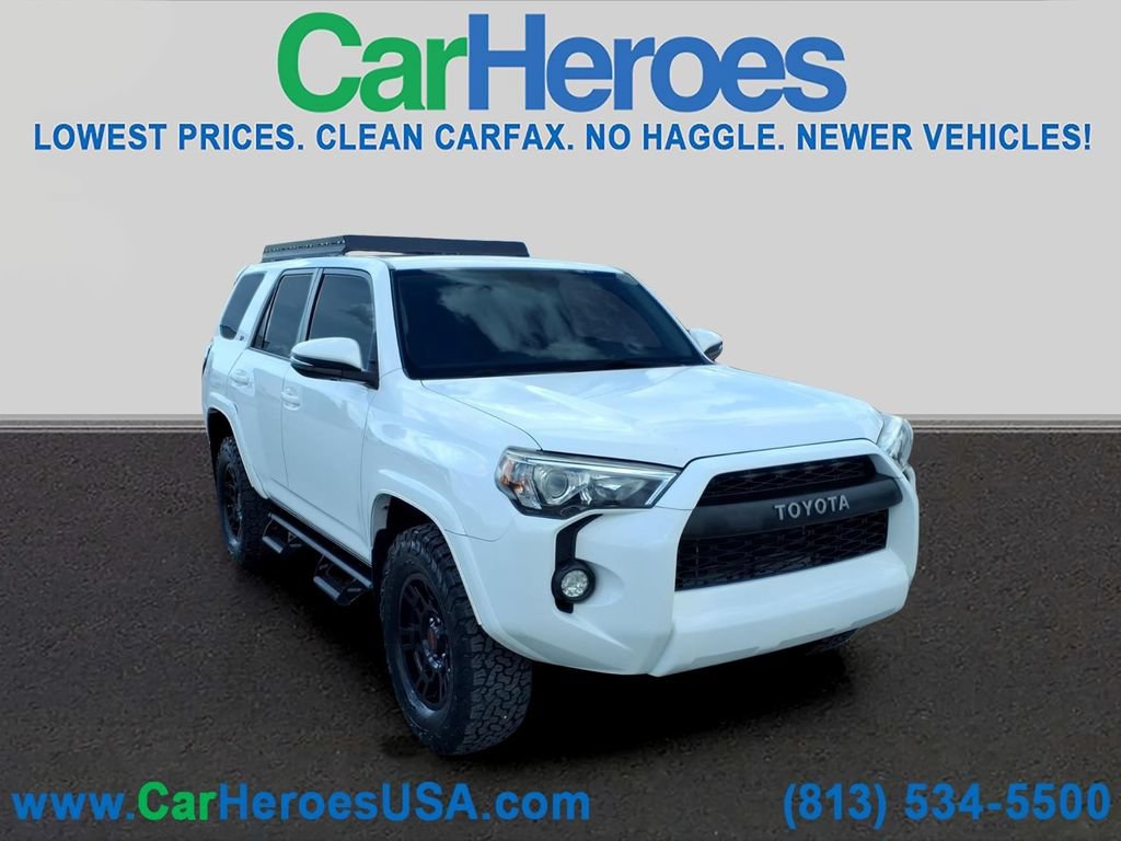 Used 2019 Toyota 4Runner SR5 Premium AWD/4WD image 1
