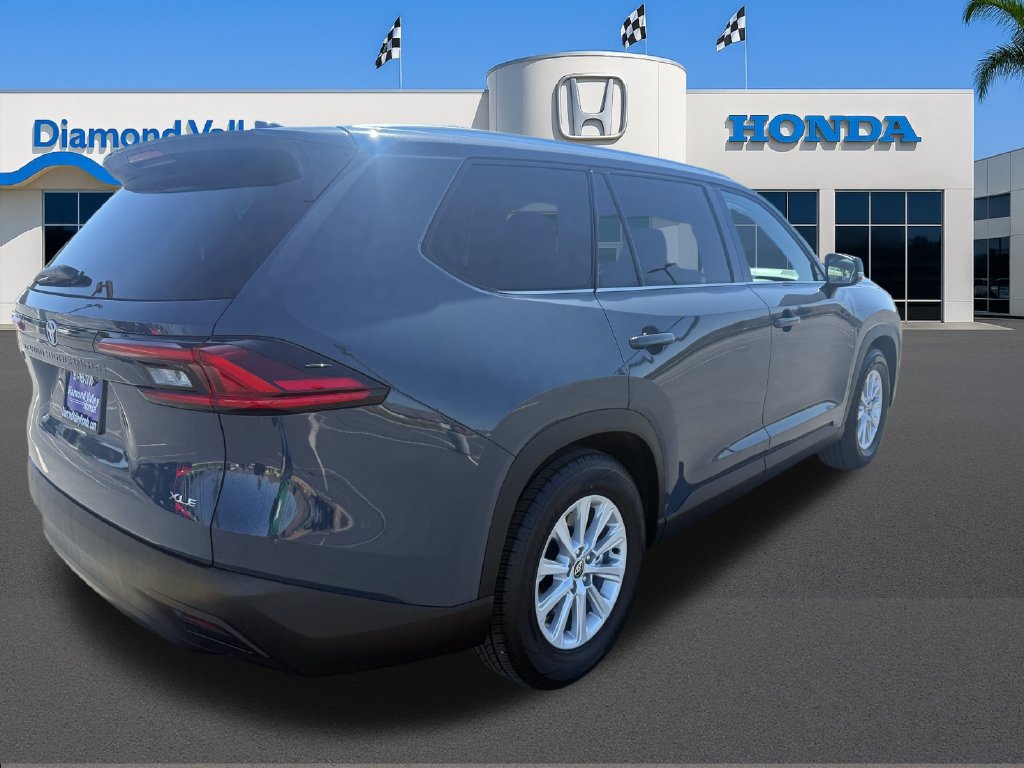 Used 2025 Toyota Grand Highlander FWD image 7