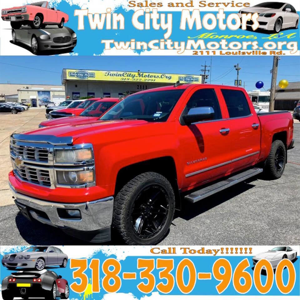 Used 2015 Chevrolet Silverado 1500 LTZ Z71 w/ LTZ Plus Package