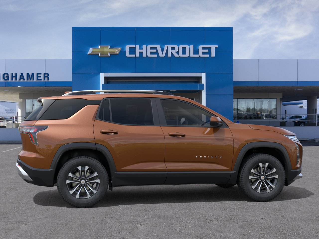 New 2027 Chevrolet Equinox LT w/ Convenience Package II FWD image 29