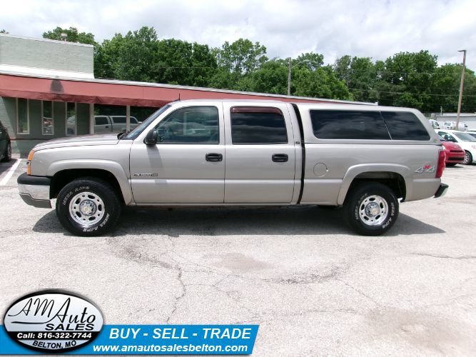 Used 2003 Chevrolet Silverado 1500 LT AWD/4WD image 2
