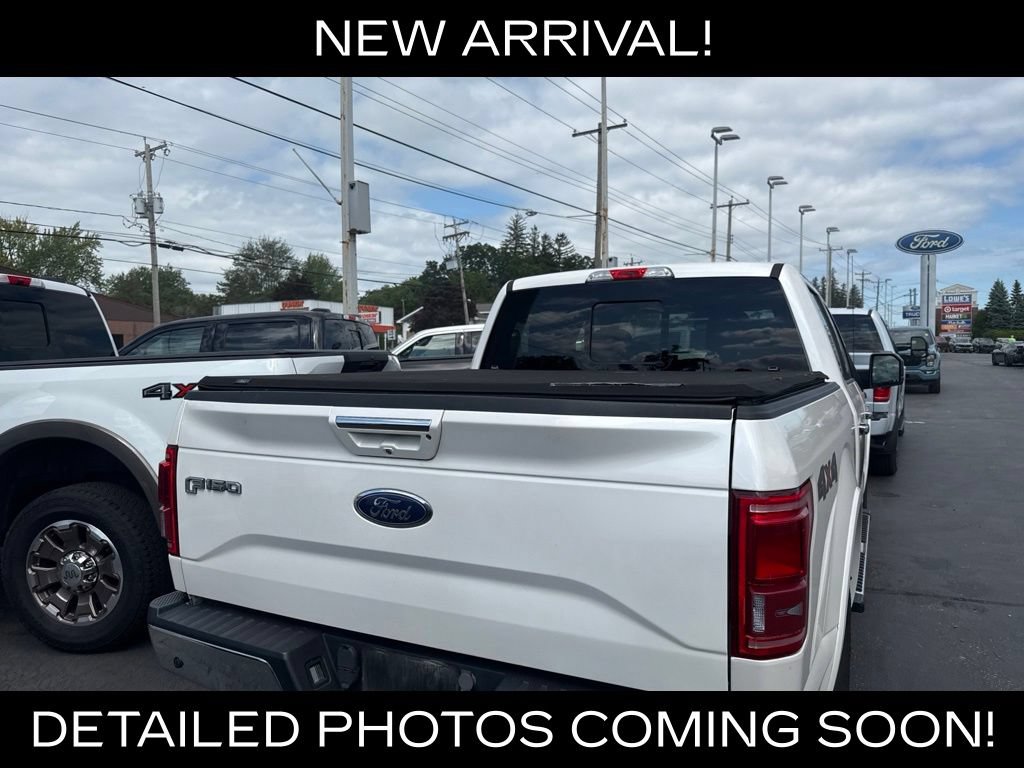 Used 2017 Ford F150 Lariat AWD/4WD image 4