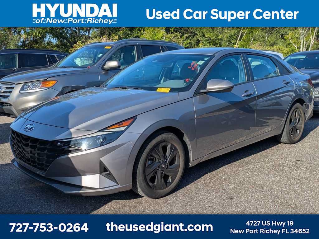 Certified 2023 Hyundai Elantra SEL FWD video 1