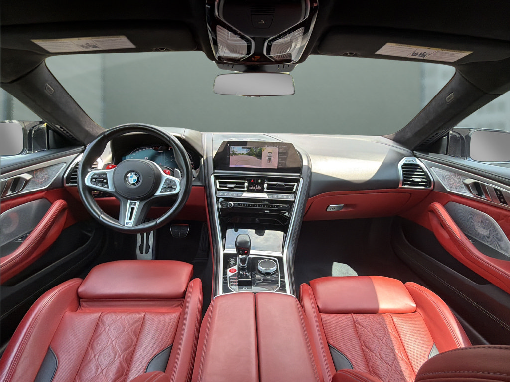 Used 2020 BMW M8 Coupe w/ M Carbon Exterior Package AWD/4WD image 22