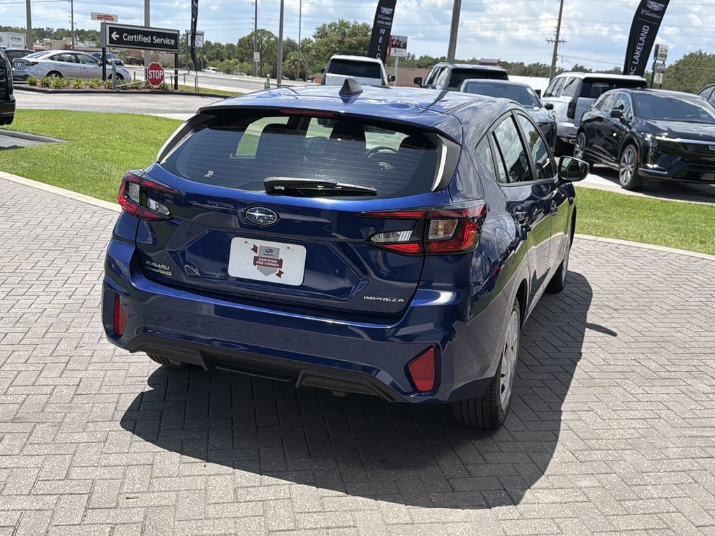 Certified 2024 Subaru Impreza 2.0i AWD/4WD image 6