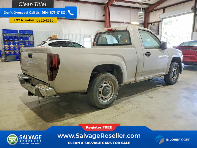 Used 2007 Chevrolet Colorado LS RWD image 4