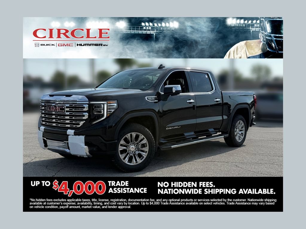 New 2026 GMC Sierra 1500 Denali w/ Technology Package