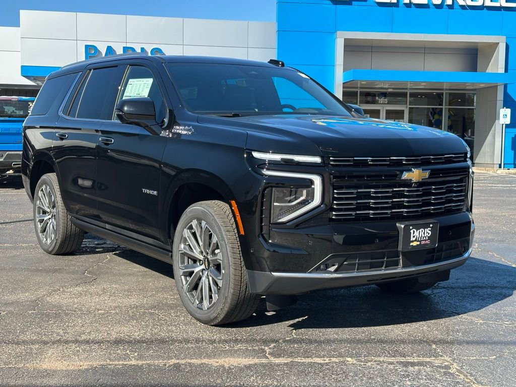 New 2026 Chevrolet Tahoe High Country image 12