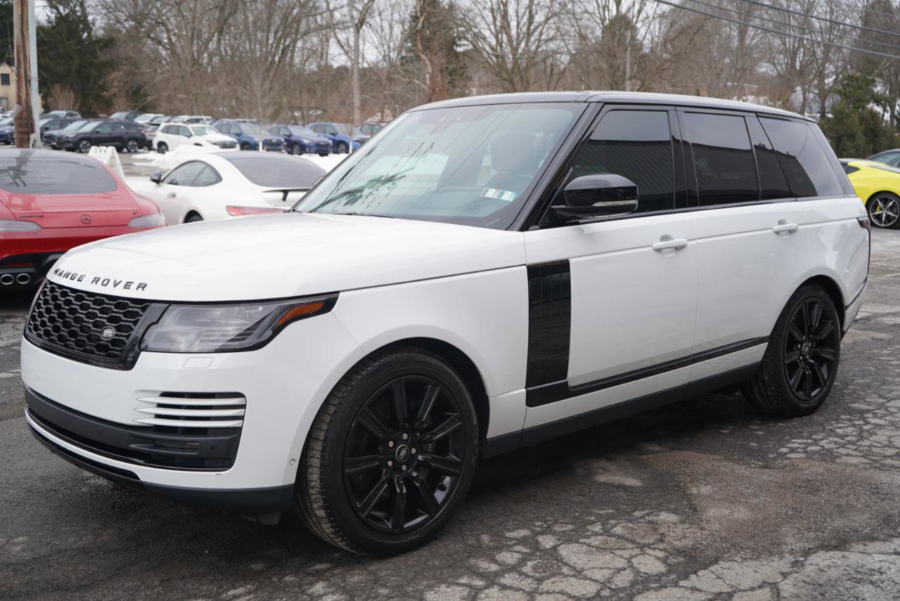 Used 2021 Land Rover Range Rover Westminster Edition image 12
