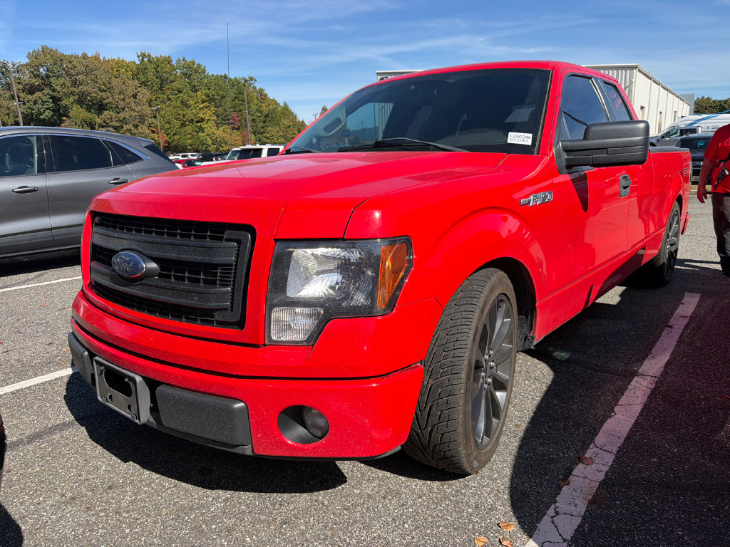 Used 2013 Ford F150 STX w/ Mid Equipment Group RWD image 3