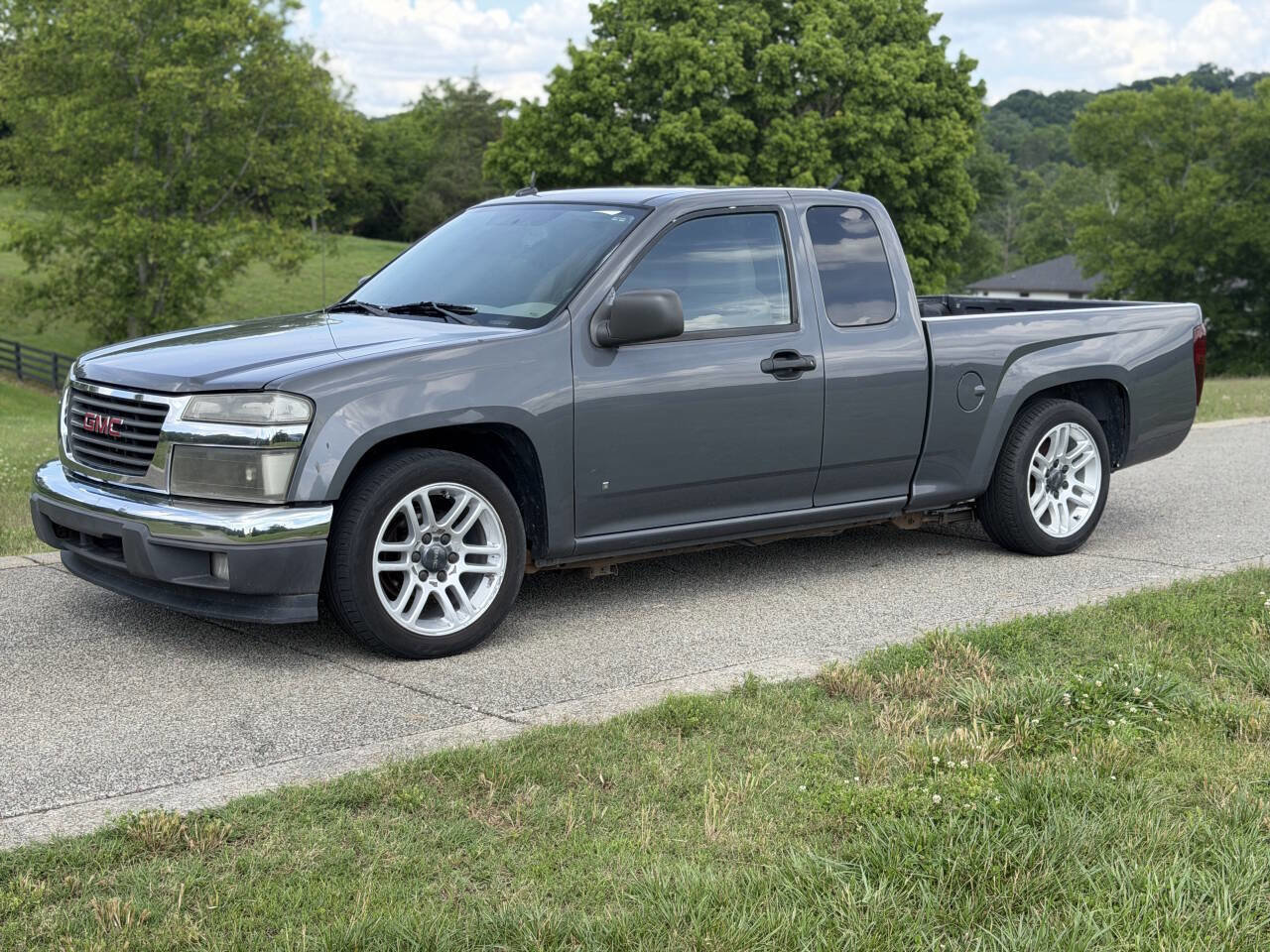 Used 2008 GMC Canyon SL w/ Glass Package RWD image 4