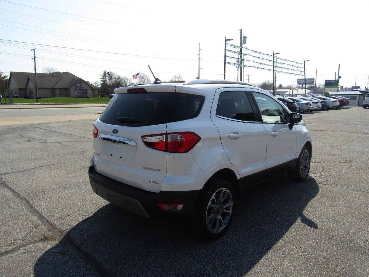 Used 2018 Ford EcoSport Titanium AWD/4WD image 7