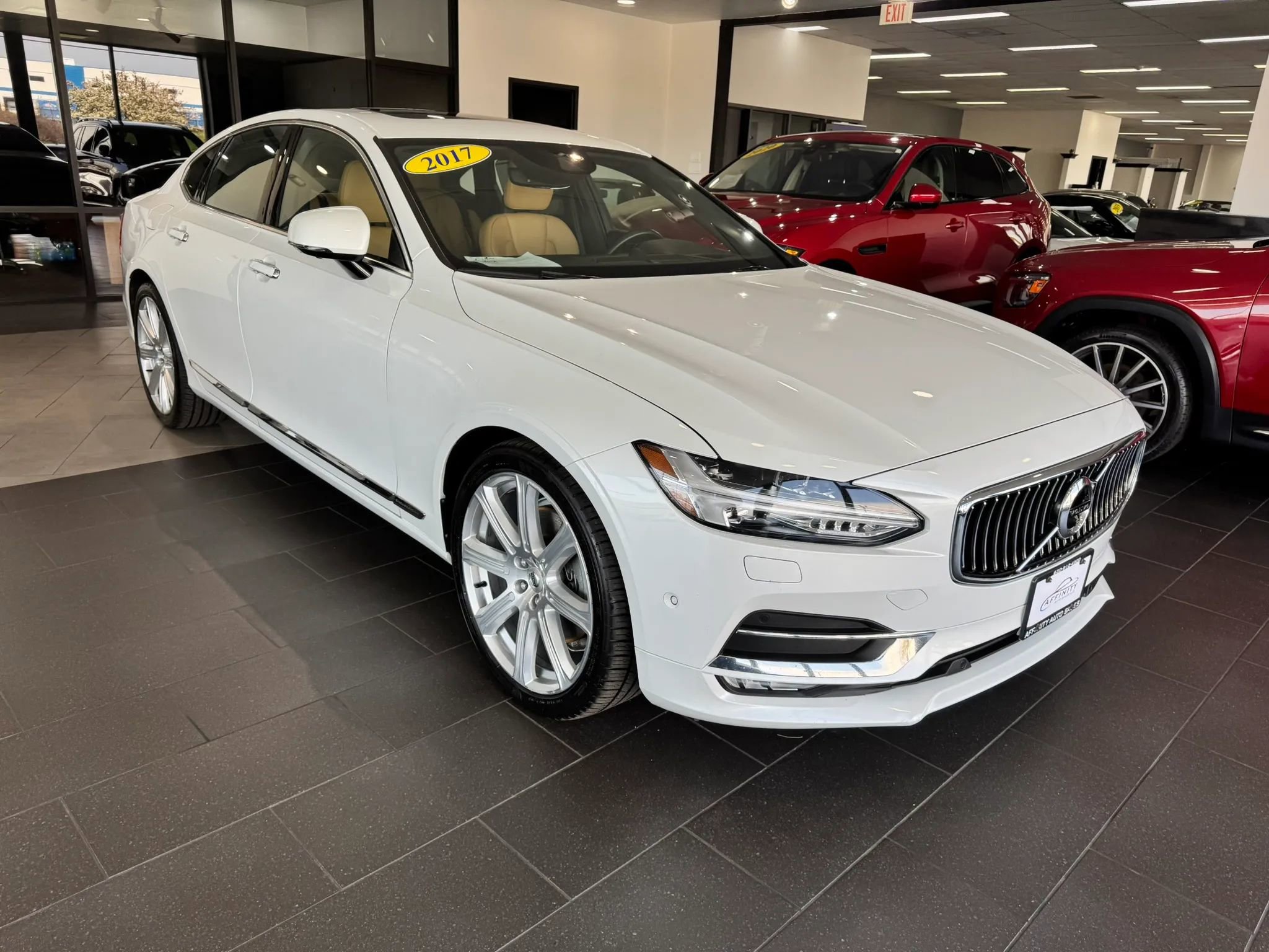 Used 2017 Volvo S90 T6 Inscription w/ Vision Package AWD/4WD image 7