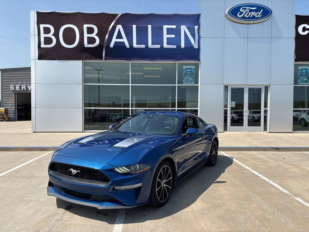 Used 2022 Ford Mustang Coupe w/ Equipment Group 101A