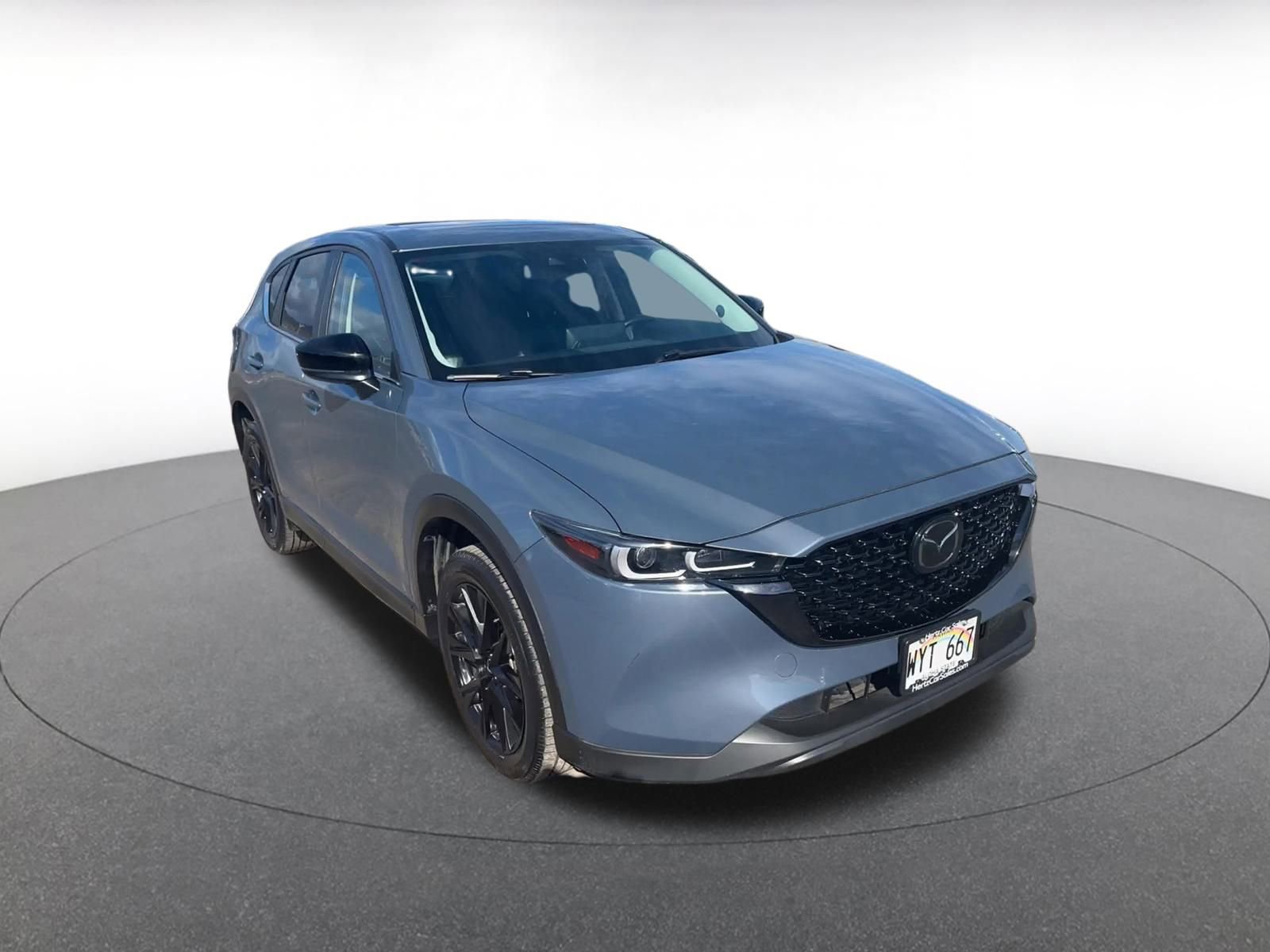 Used 2024 MAZDA CX-5 Carbon Edition image 3