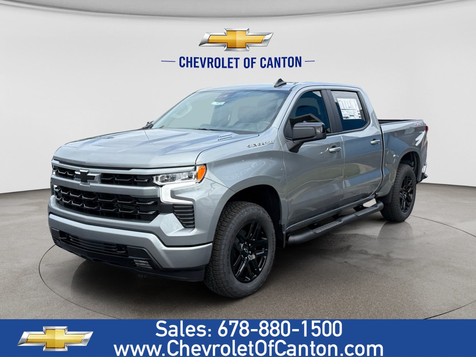 New 2026 Chevrolet Silverado 1500 RST w/ RST Select Package