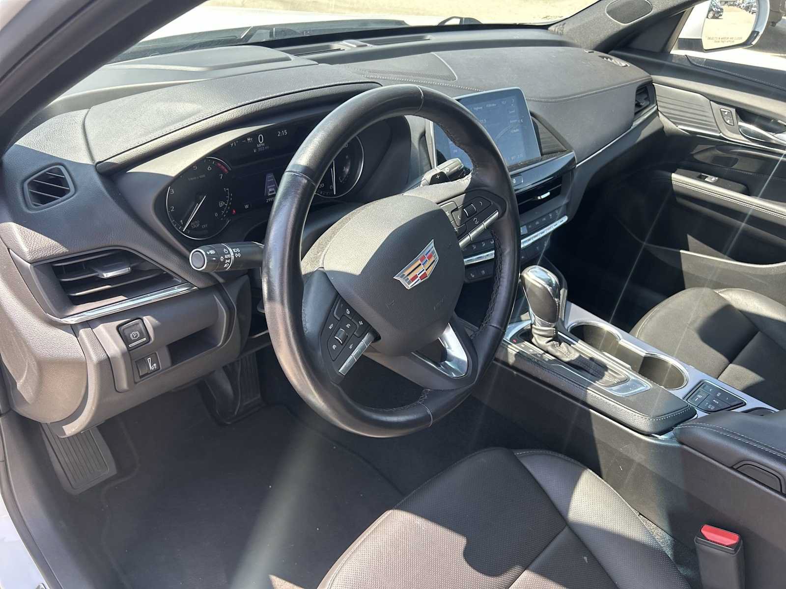 Certified 2024 Cadillac CT4 Premium Luxury w/ Climate Package RWD image 11