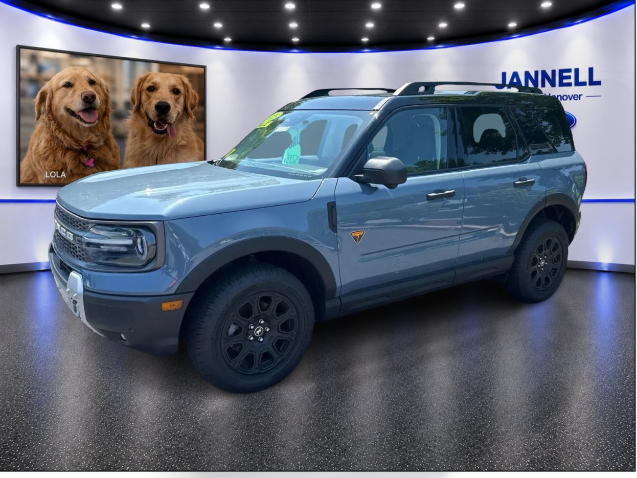 Used 2025 Ford Bronco Sport Badlands w/ Badlands Tech Package
