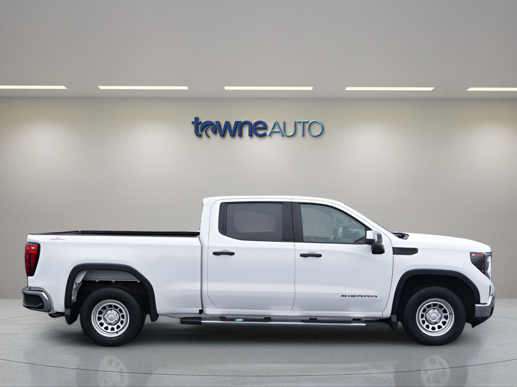 Used 2024 GMC Sierra 1500 Pro w/ Pro Value Package AWD/4WD image 8
