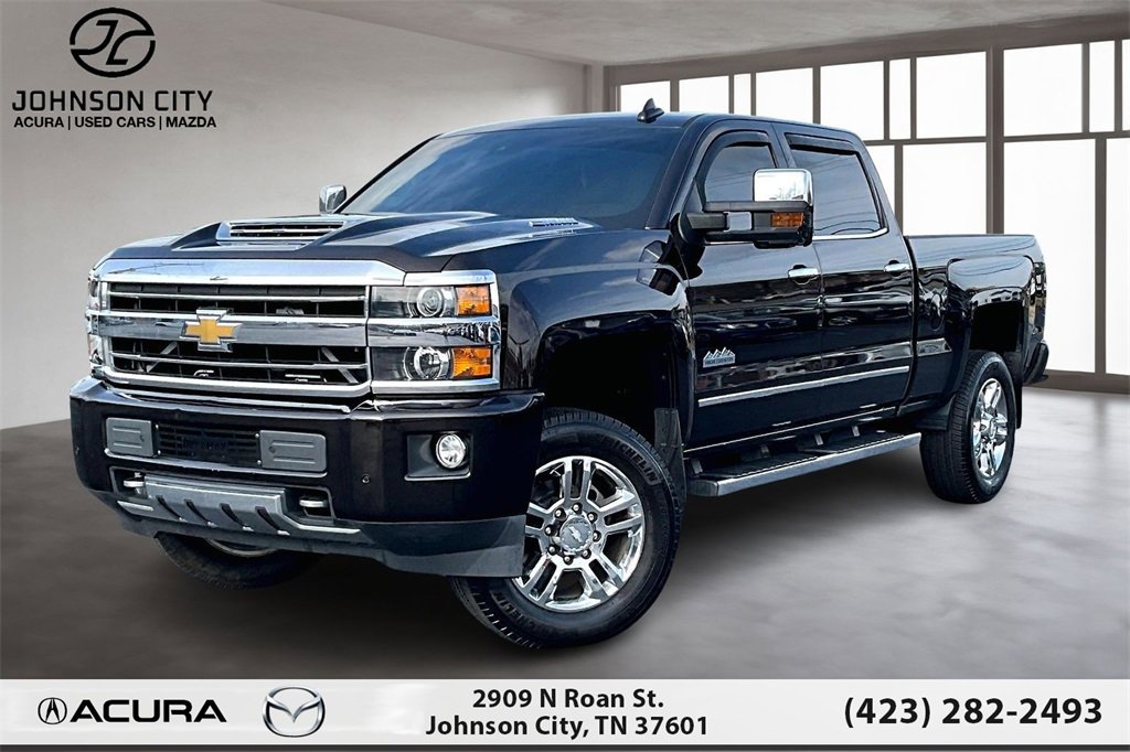 Used 2018 Chevrolet Silverado 2500 High Country w/ Duramax Plus Package