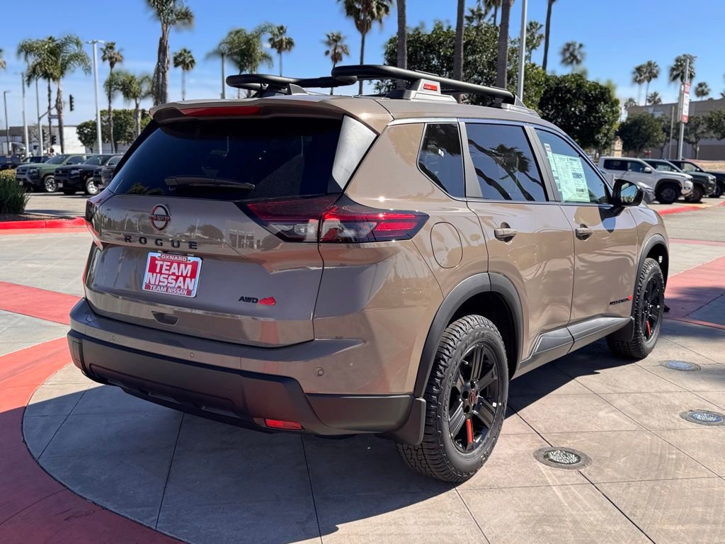 New 2026 Nissan Rogue Rock Creek image 7