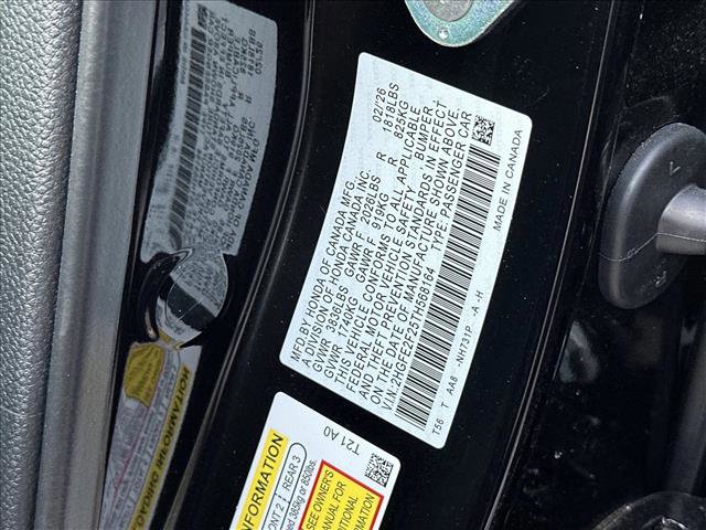 New 2026 Honda Civic LX image 18