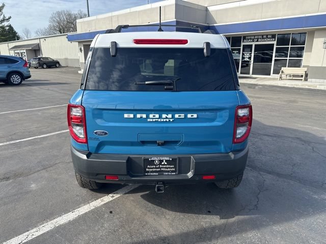 Used 2023 Ford Bronco Sport Heritage Limited AWD/4WD image 4