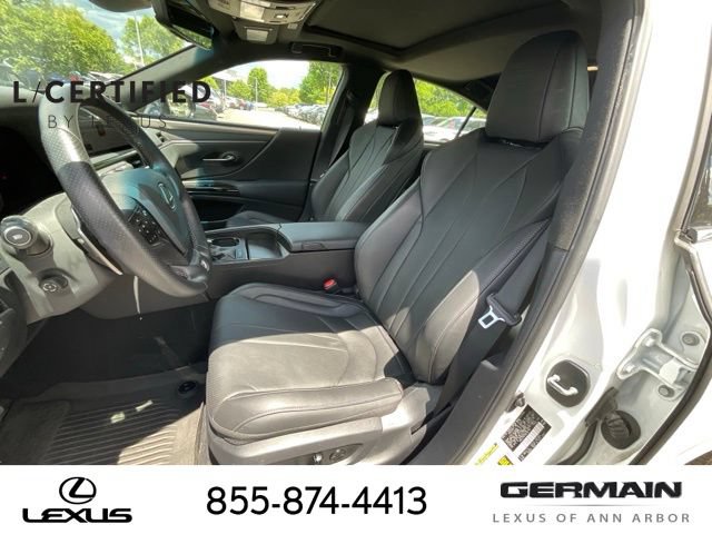 Certified 2025 Lexus ES 350 F Sport FWD image 12