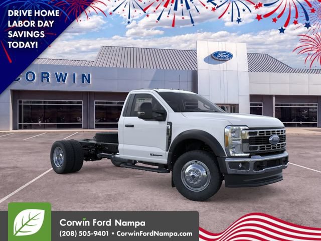 New 2026 Ford F550 4x4 Regular Cab Super Duty