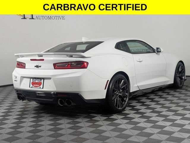 Certified 2018 Chevrolet Camaro ZL1 RWD image 7