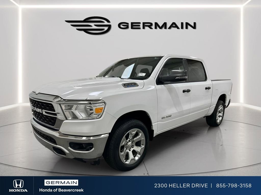 Used 2023 RAM 1500 Big Horn AWD/4WD image 3