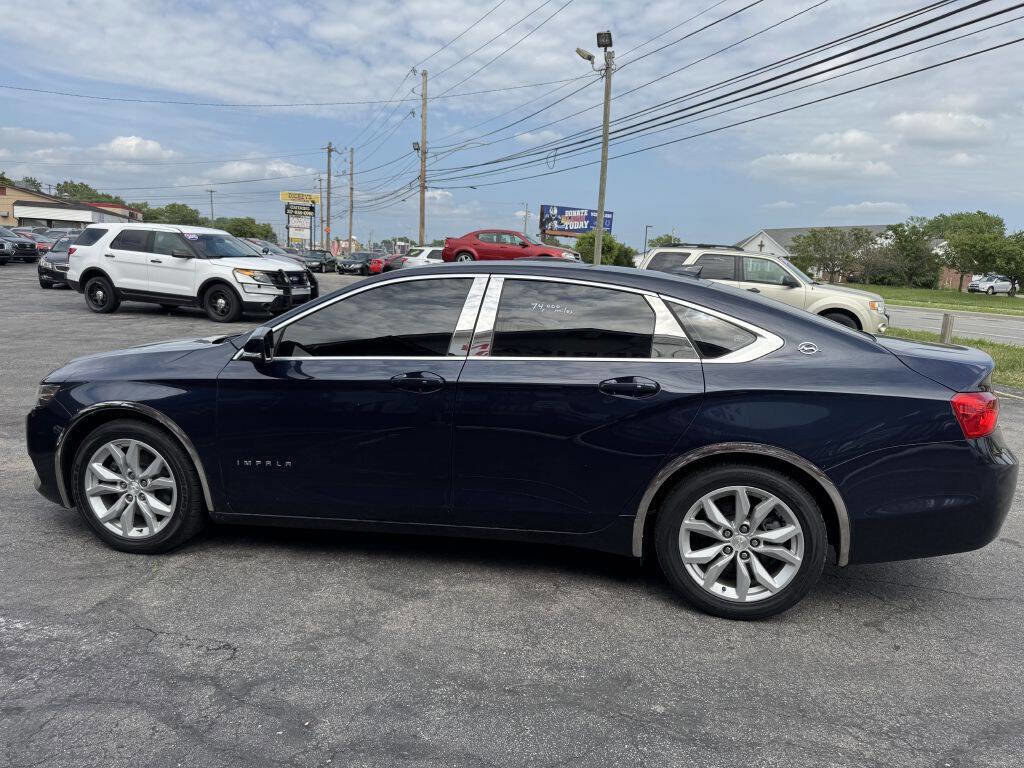 Used 2018 Chevrolet Impala LT image 3