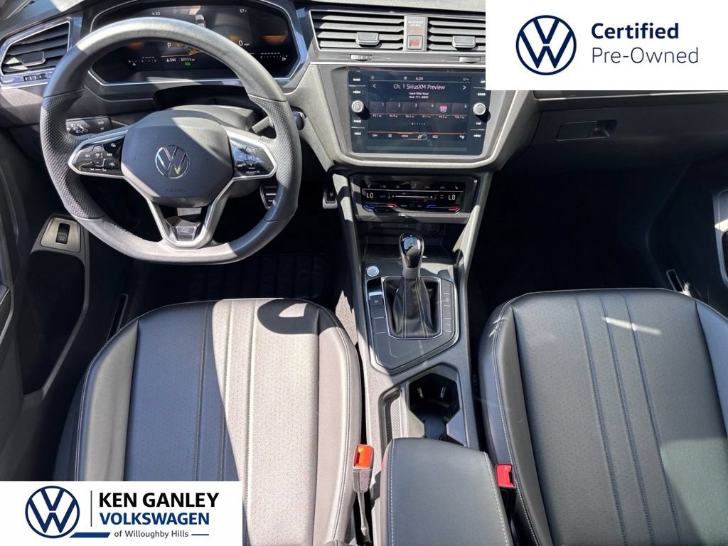 Certified 2024 Volkswagen Tiguan SE R-Line FWD image 18