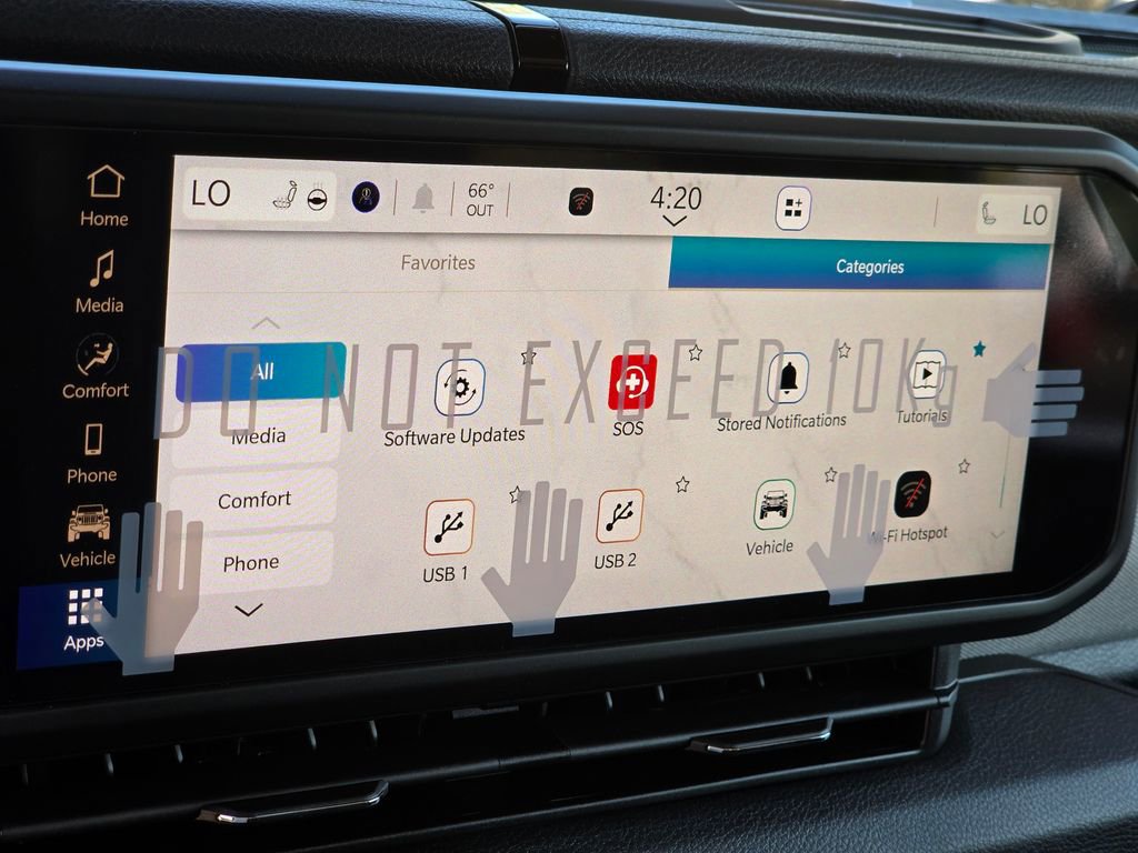 New 2026 Jeep Wrangler Willys image 35