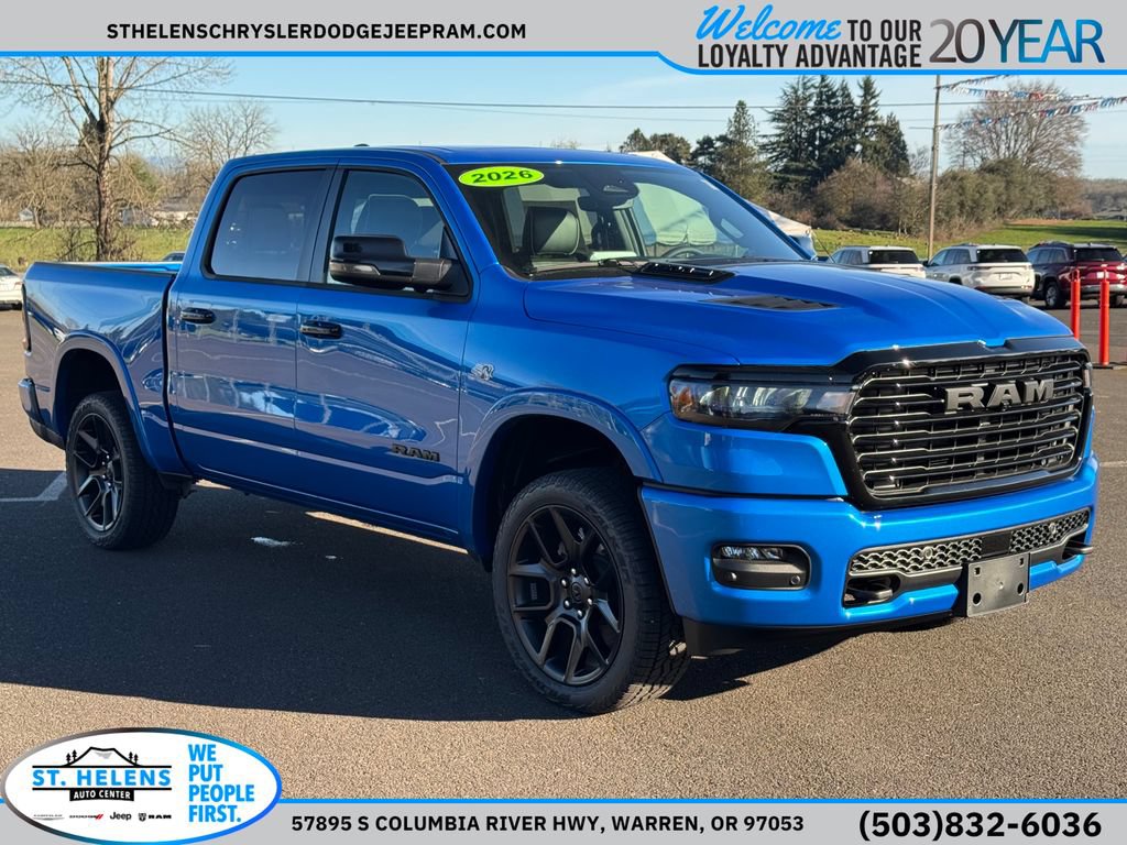 New 2026 RAM 1500 Laramie w/ Night Edition AWD/4WD image 12