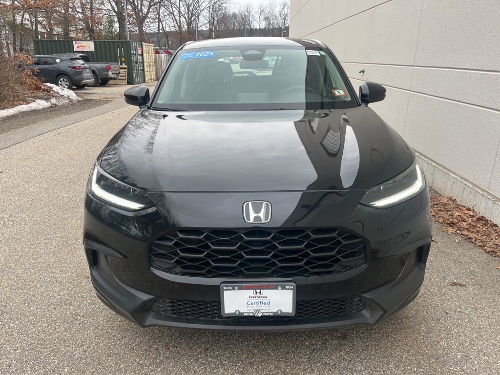 Certified 2023 Honda HR-V LX image 3