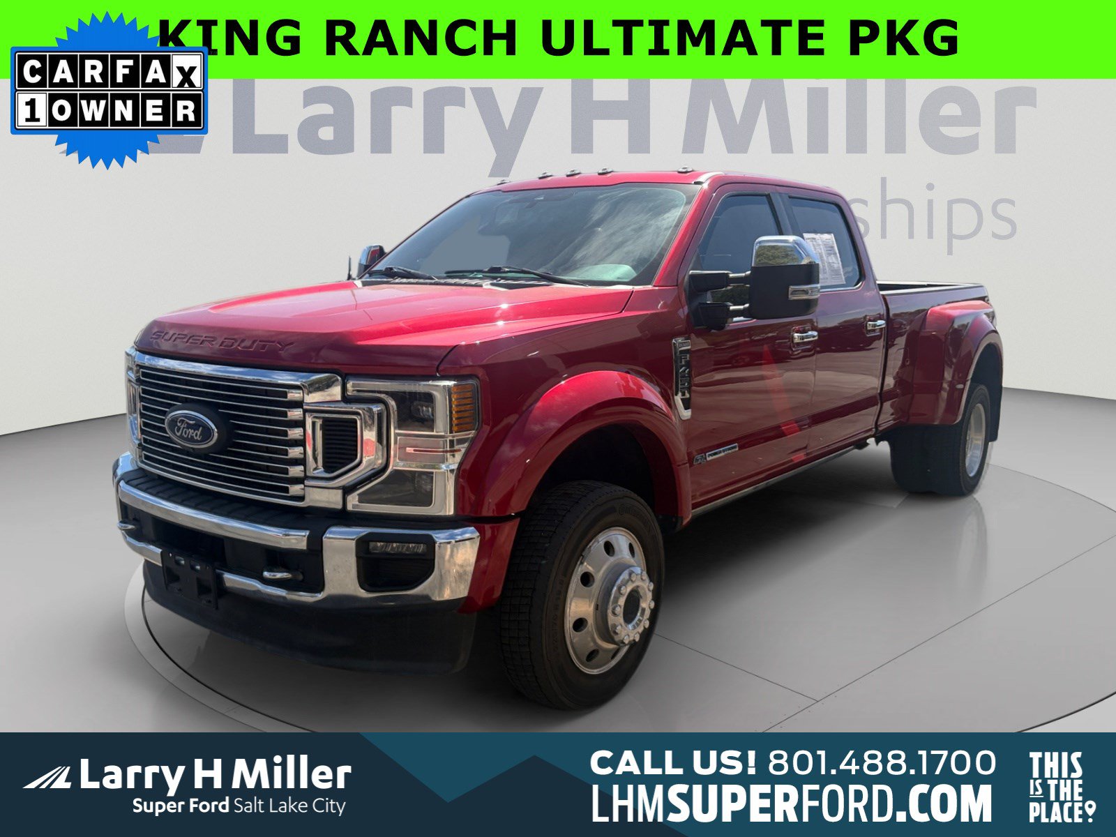 Used 2022 Ford F450 King Ranch w/ King Ranch Ultimate Package