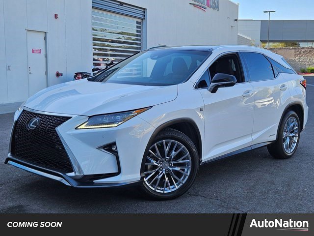 Used 2017 Lexus RX 450h F Sport w/ 3500 lbs Tow Prep Package AWD/4WD image 1