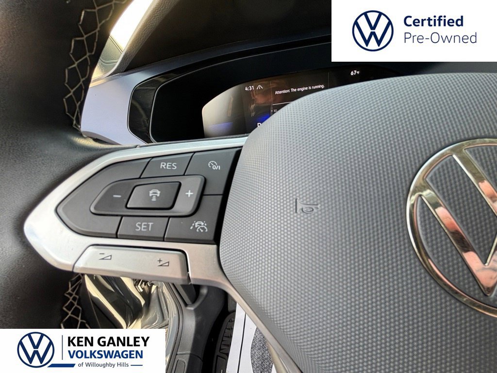 Certified 2023 Volkswagen Taos SE AWD/4WD image 21