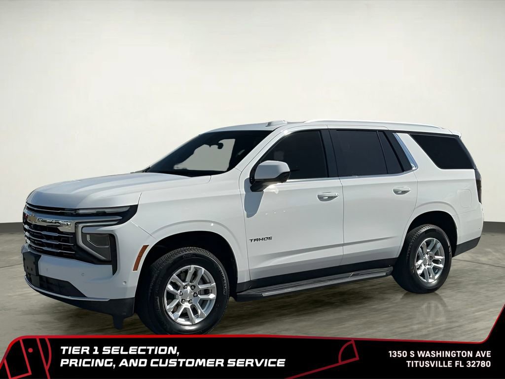 Used 2025 Chevrolet Tahoe LT AWD/4WD image 2