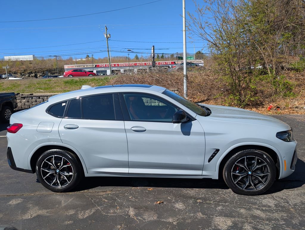 Used 2023 BMW X4 M40i w/ Premium Package AWD/4WD image 9