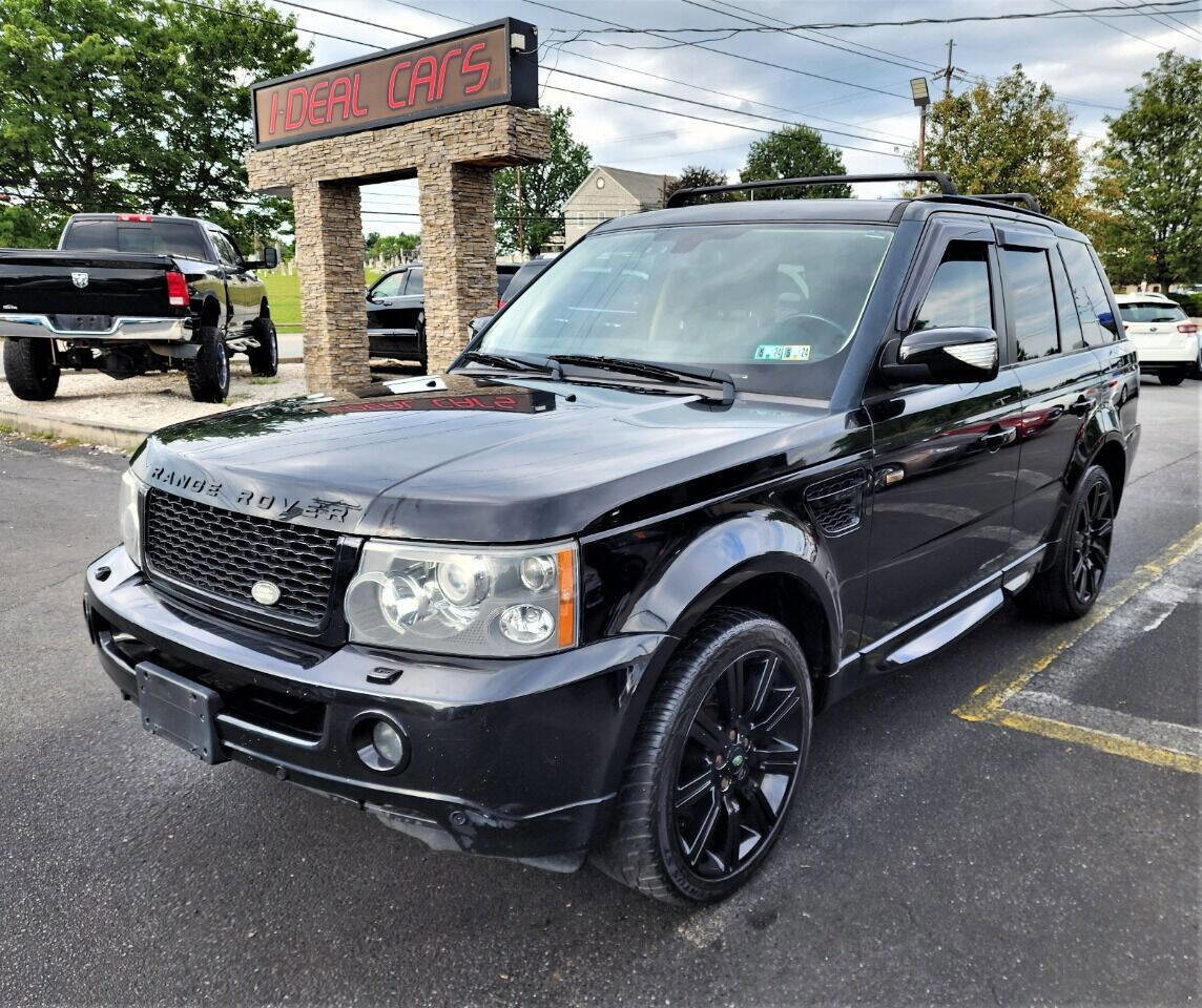 Used 2009 Land Rover Range Rover Sport HSE AWD/4WD image 8