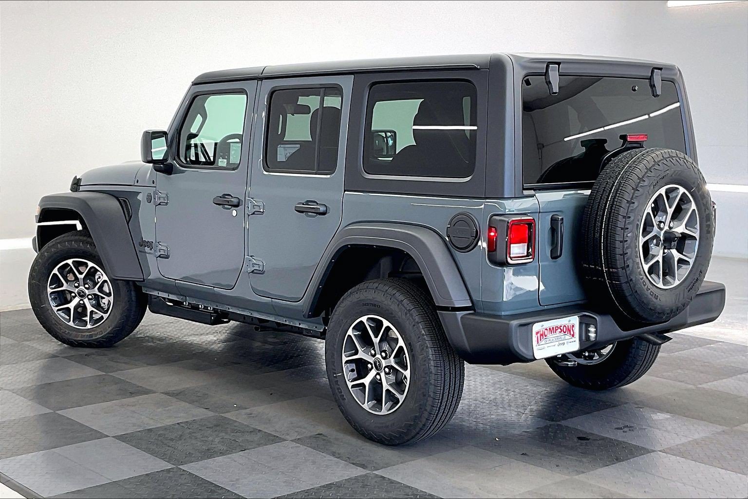 New 2026 Jeep Wrangler Unlimited Sport AWD/4WD image 2