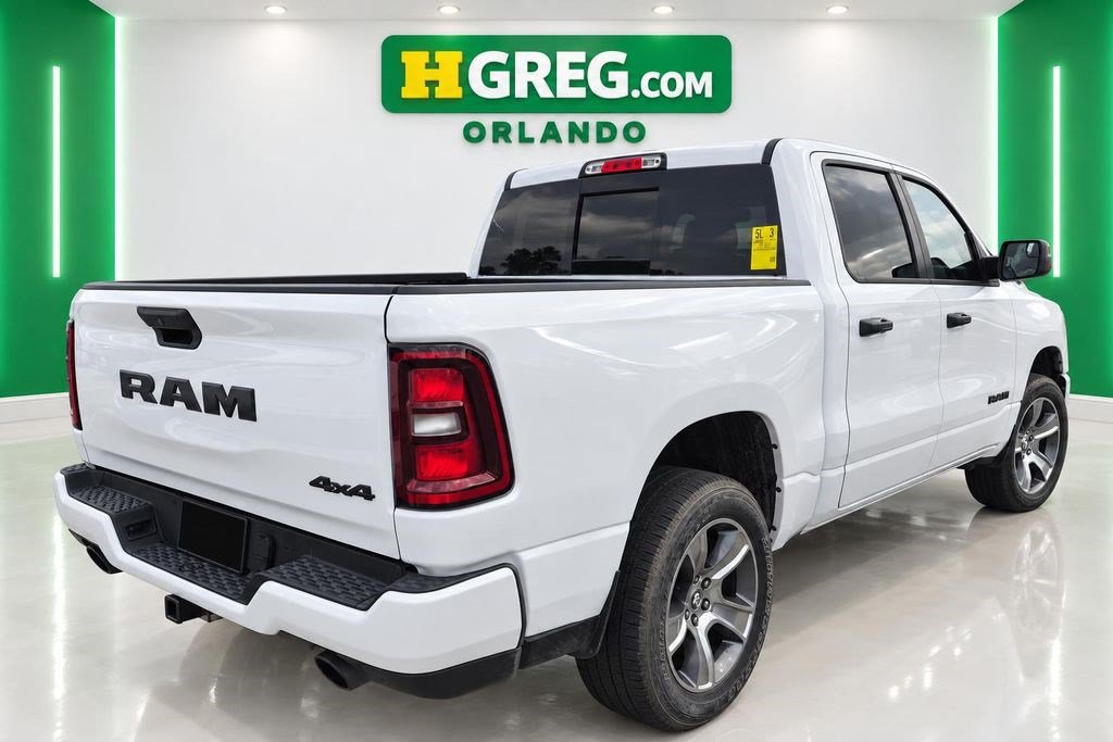 Used 2025 RAM 1500 Tradesman AWD/4WD image 6