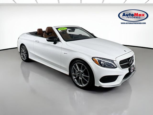 Used 2017 Mercedes-Benz C 43 AMG 4MATIC Cabriolet image 6