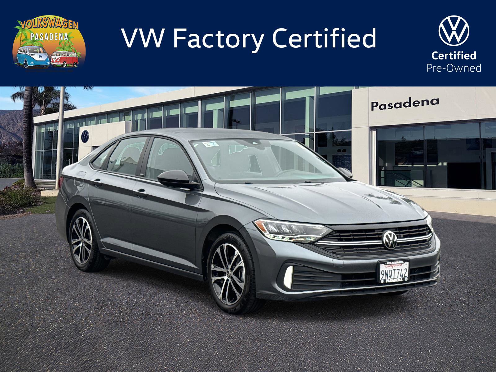 Certified 2024 Volkswagen Jetta Sport