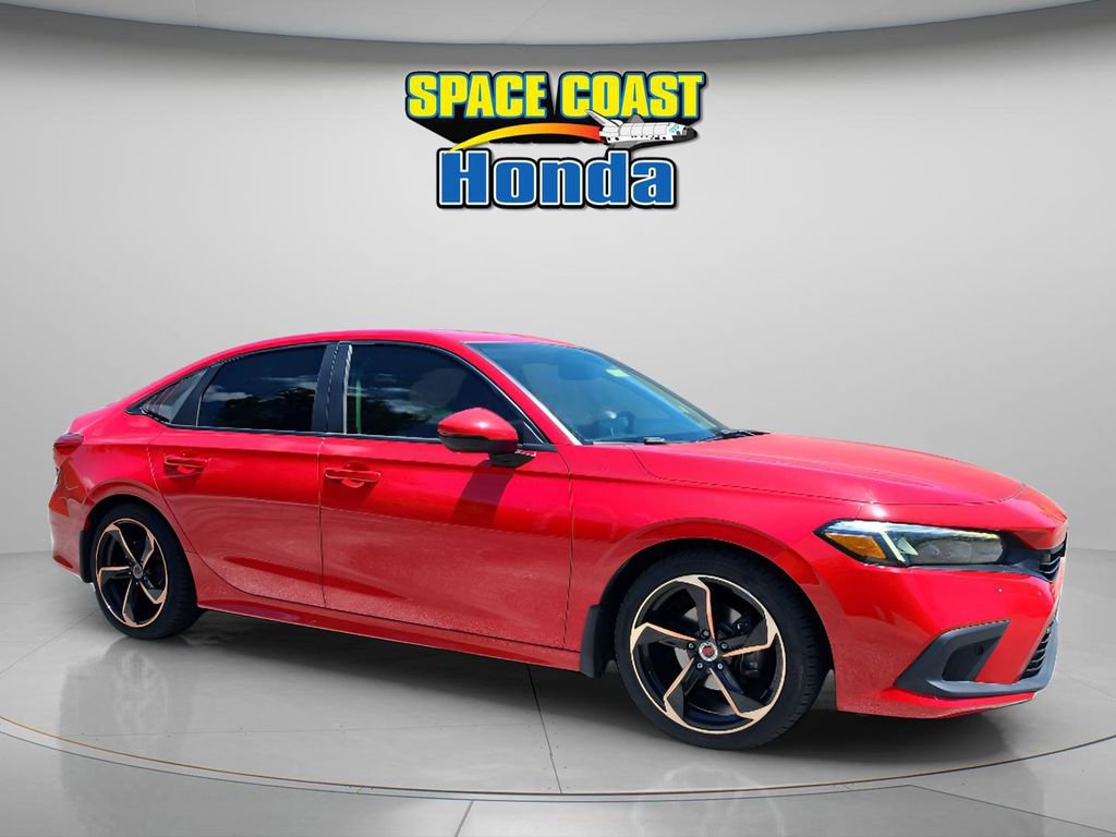 Used 2022 Honda Civic Touring