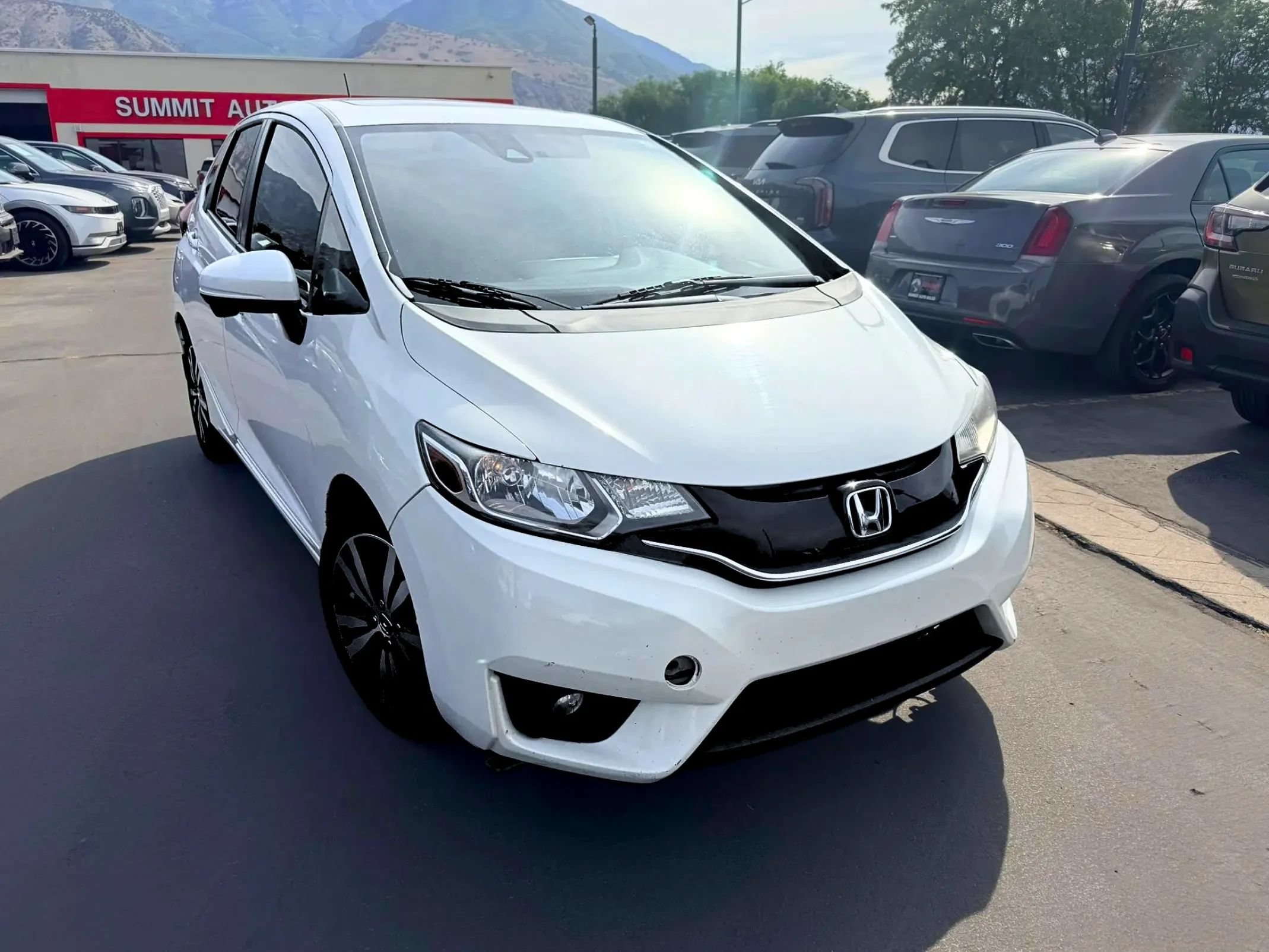Used 2019 Honda Fit EX image 2